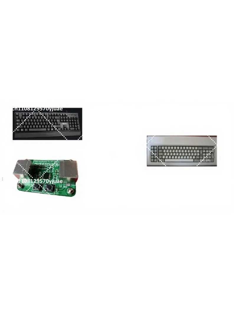 PS2 Keyboard to XT Keyboard Adapter, Compatible with IBM 5160 8088 PC XT Computer Interface