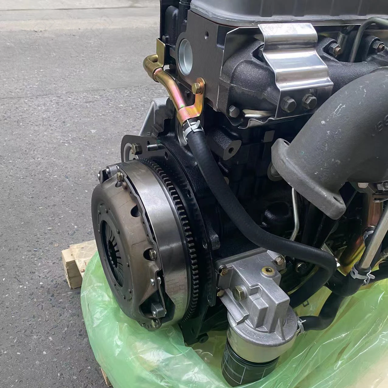Pass The Hot Break-in Test 4JA1 4JB1 4JB1T Auto Diesel Engine Assembly Japanese Car For Isuzu
