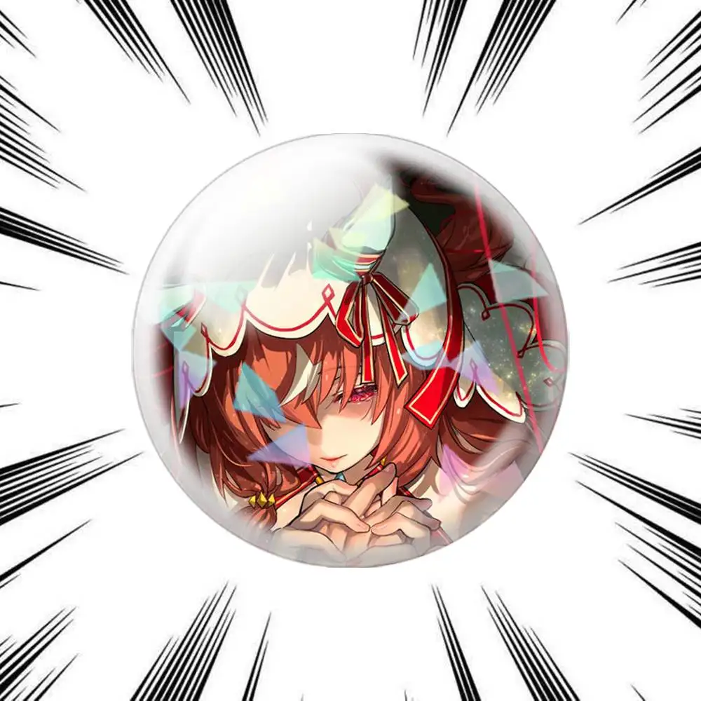 Still in Love UmaMusume UMA 75mm 58mm 44mm 25mm Brooch Backpack Hat Pins Accessories Toys