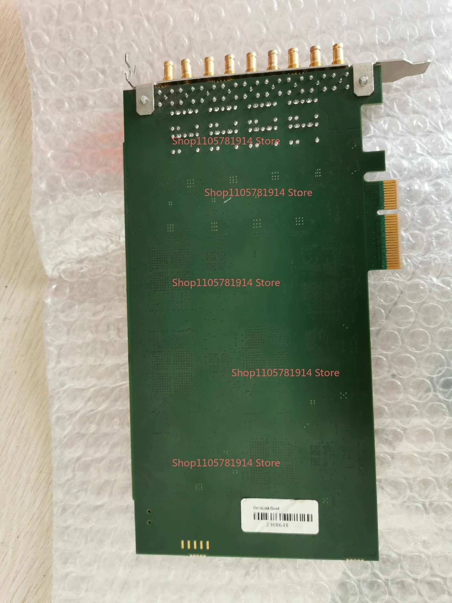 For Da Vinci BMD Blackmagic DeckLink Quad 4-way SDI Video Non-encodable Card Capture Card