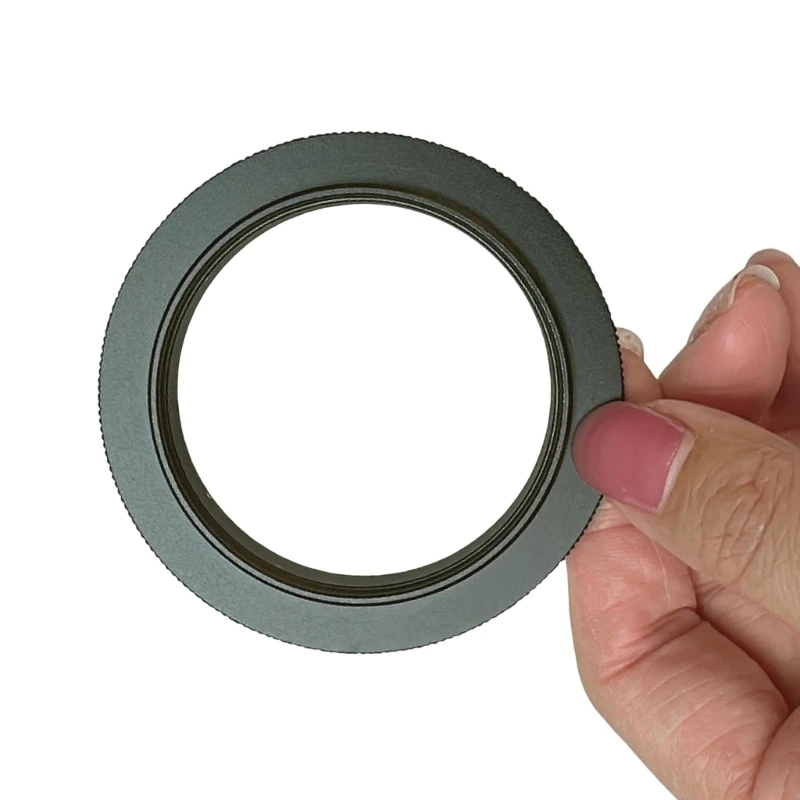 R91A กล้องเลนส์ตัวแปลงอะแดปเตอร์ย้อนกลับเลนส์โลหะสำหรับกล้อง 49 มม./52 มม./58 มม