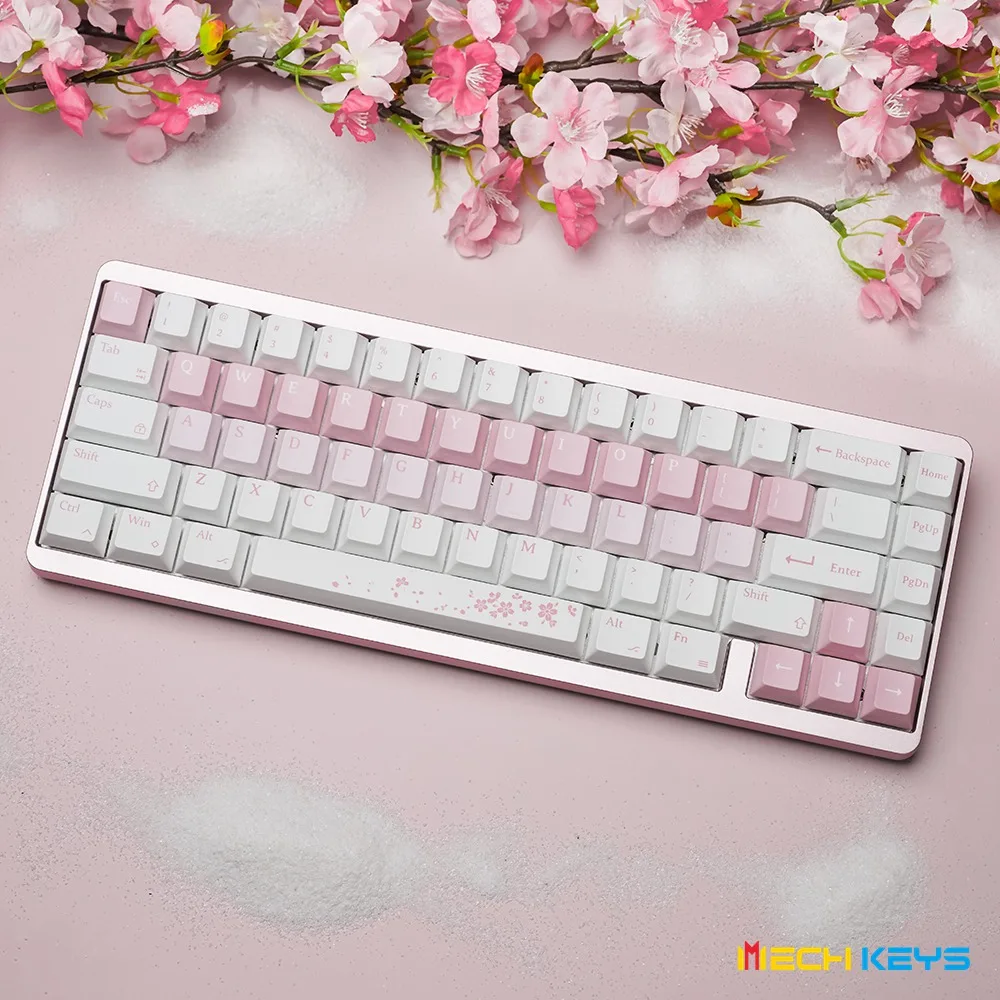 VARMILO Muse65 Magnetic Switch Aluminum Alloy Mechanical Keyboard 67 Keys RGB Backlit PBT Keycaps Hot-swappable Gamer Keyboard