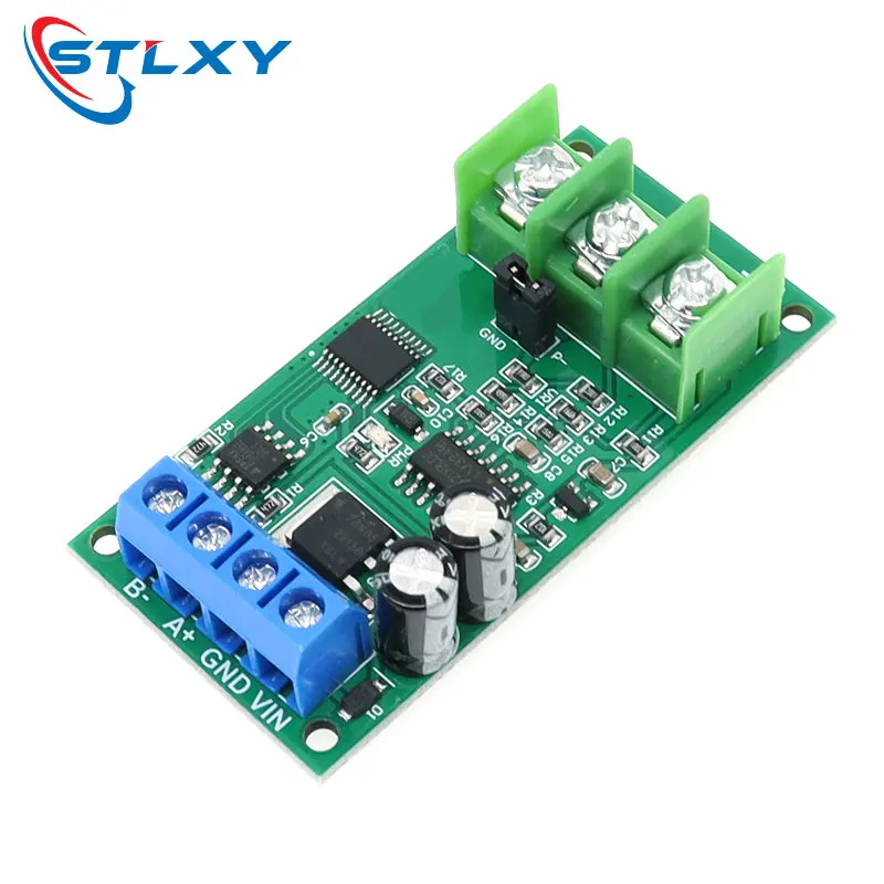 PT100 Platinum Thermal Resistance RTD Temperature Sensor Transmitter RS485 MODUBS RTU Module