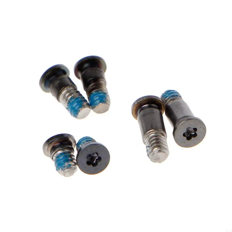 781E 6PCS Máy tính xách tay Bottom For Case Vít Bộ thay thế cho 13.3 "A1708 cho Touch Bar Bar