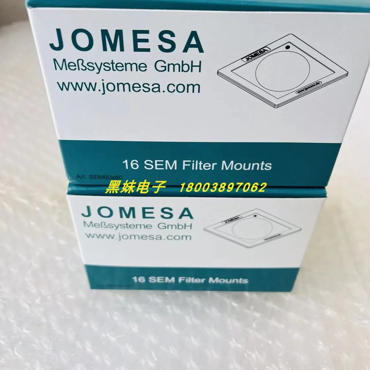 

JOMESA JD60X60 Filter Load PT60X60 Particle Trapping Load FR60X60 Load