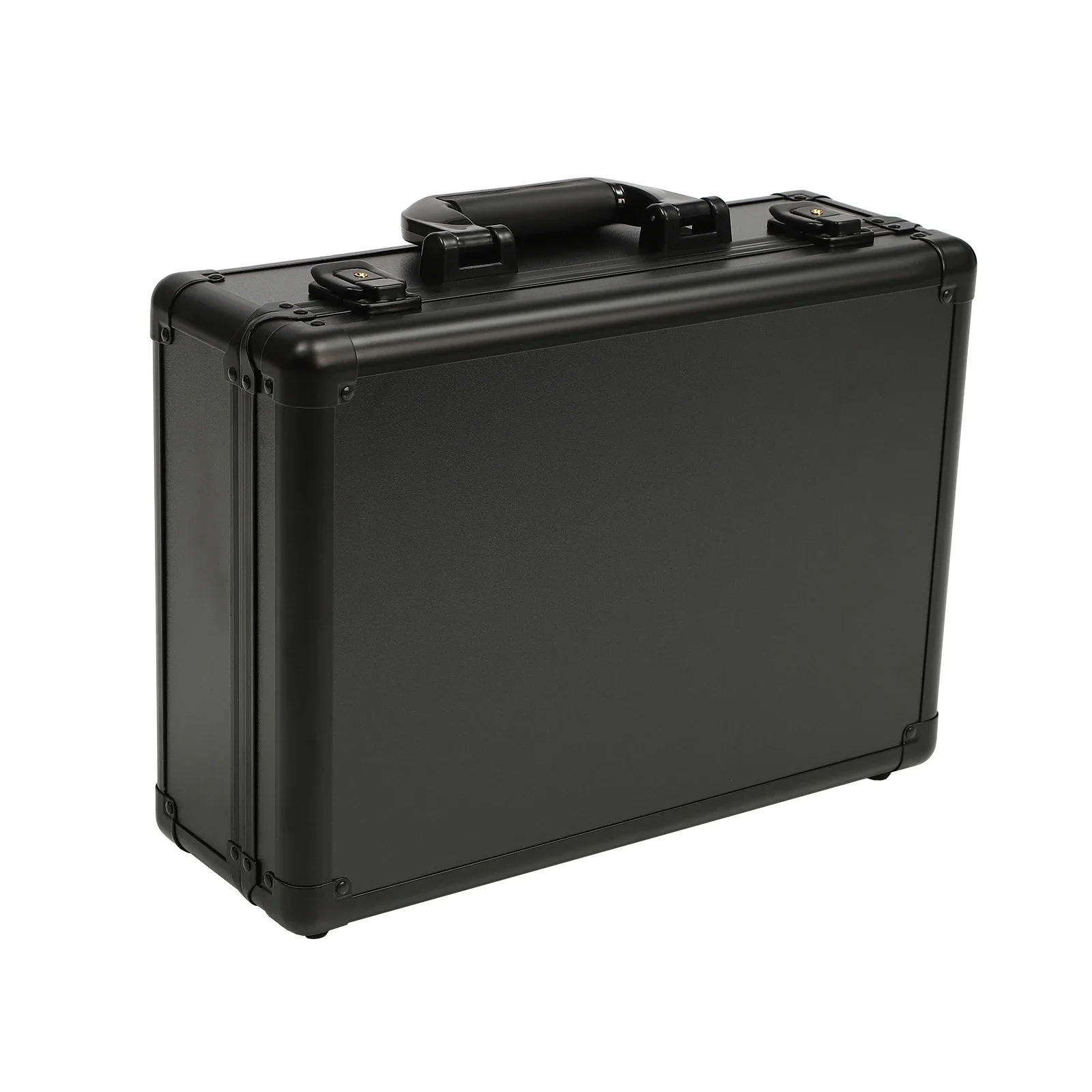 Secure Coin Slab Storage Case 4 Compartments Lockable Aluminum Alloy Box for Graded Coin Collection