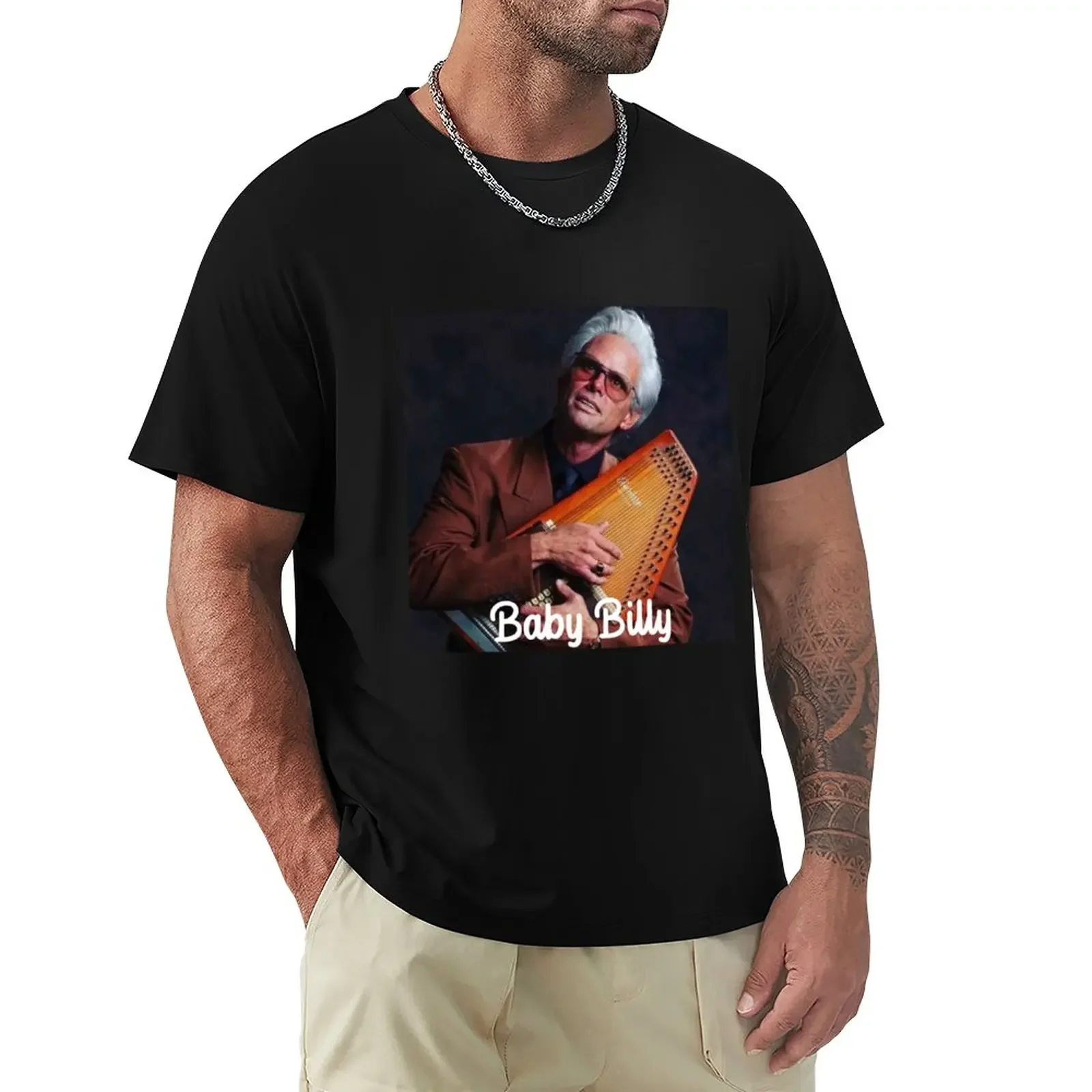 

Baby Billy T-Shirt quick drying blacks blanks mens white t shirts
