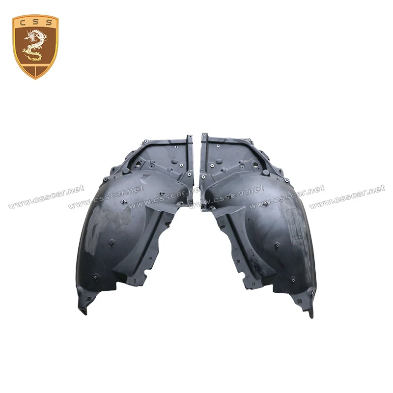 

2Pcs Car Front Bumper Headlight Lower Mount Bracket Fog Light Mounting Clamp For Aston Martin VT4.0 PY63-13069-AA\PY63-13068-AA