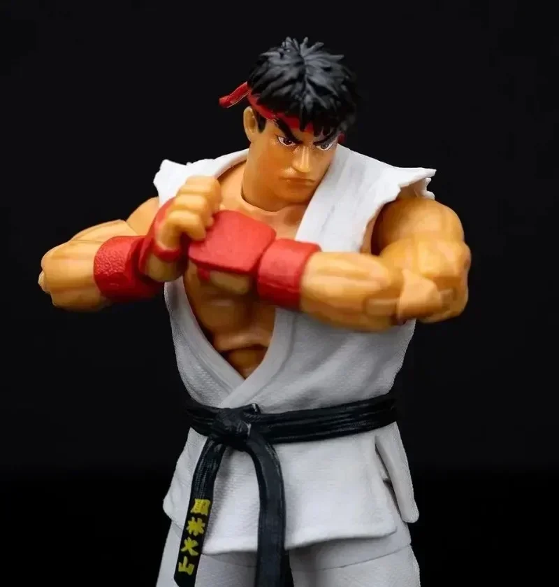 

В наличии Jada Toys Ultra Street Fighter II M.Bison Dhalsim Violent Ken RYU Chun Li 6 дюймов Коллекционная фигурка игрушки подарки