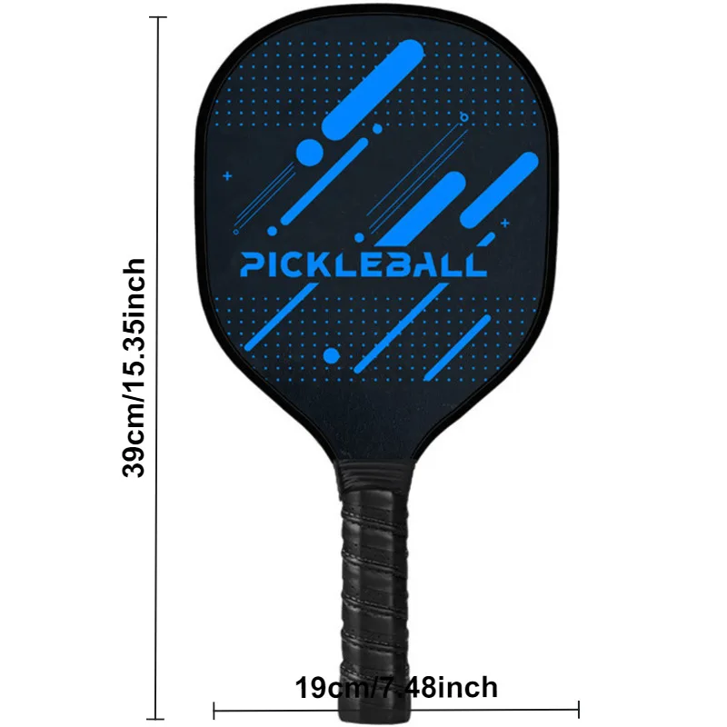 Pickleball Single Paddle Brand Good Quality Training Yang Racquet Beginner Wooden Board Pickle Ball Accesories Pickleballs Palas