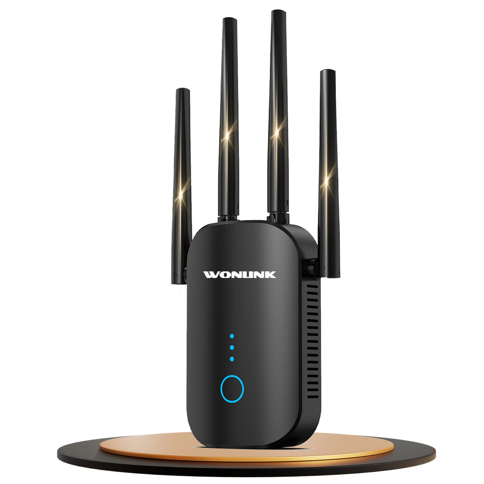 Long range WiFi Repeater 1200Mbps Wireless Router 2.4G&5GHz WiFi Extender 802.11AC Wlan Wi Fi Range Amplifier Repetidor Antenna