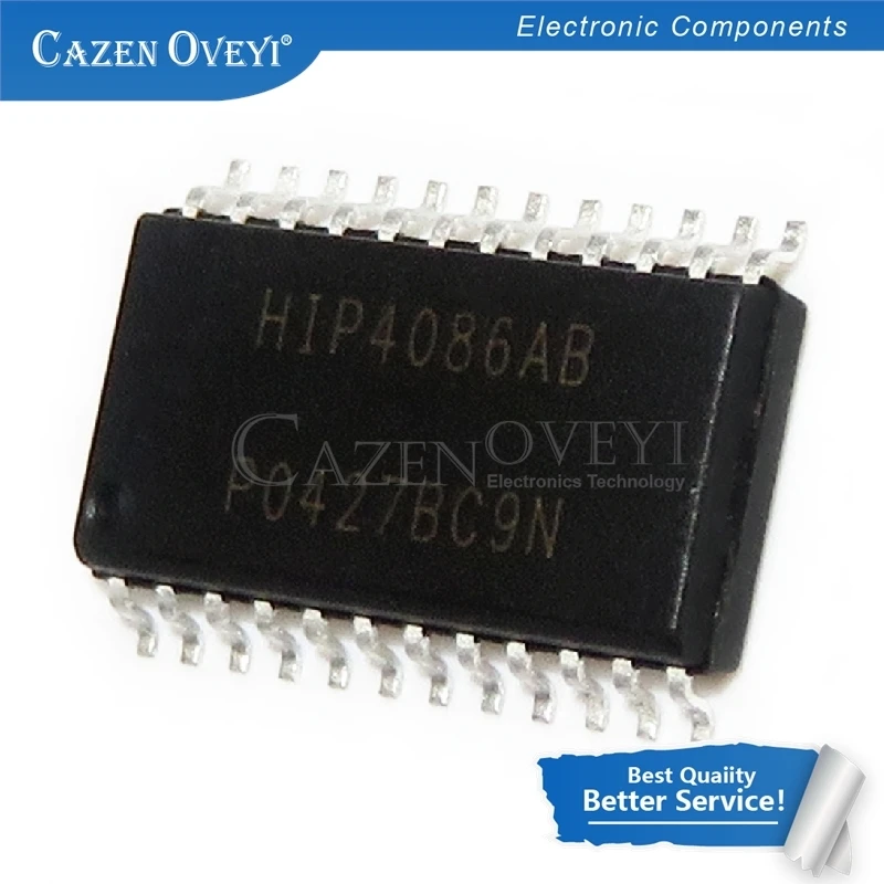 

5pcs/lot HIP4086ABZ HIP4086 SOP-24 In Stock