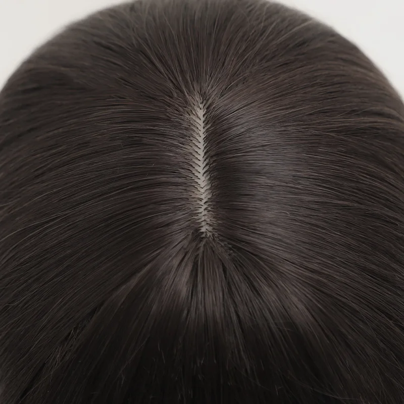 

Женский парик с челкой, длинные вьющиеся волосы, европейский и американский стиль, синтетическое волокно, женский головной убор