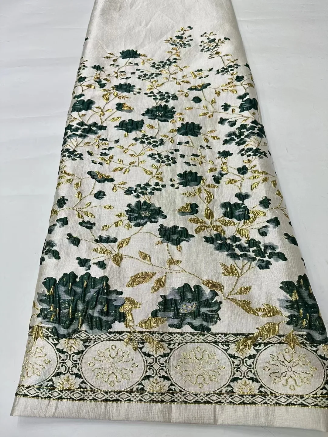 Brocado Nigeriano Jacquard Organza Tecido De Renda, De Alta Qualidade, Africano, Francês, Net, Festa De Casamento, NJ5779, 2023