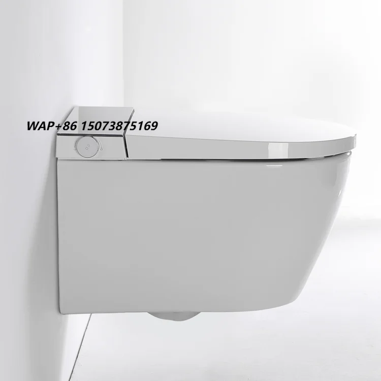 Automatic Slim Design New Durable Watermarked Smart Toilets Smart Wc Toilet Wall Hung Toilet