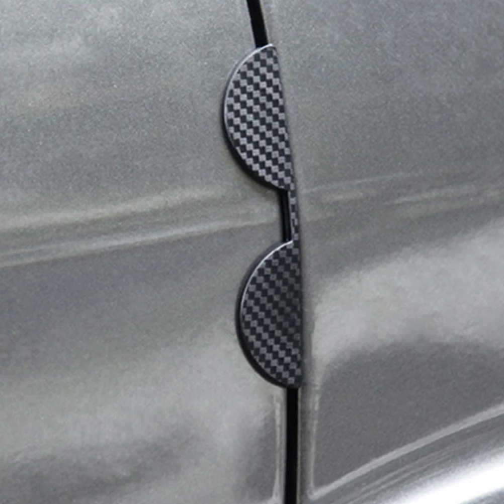 

4Pcs Car Door Corner Protector PVC Soft Anti-Collision Guards Edge Guards for Car Door Protection Scratch Guard
