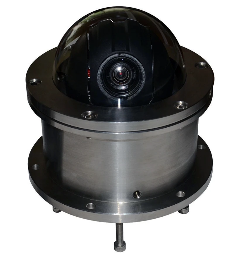 

Underwater 4" High Speed Dome PTZ POE 2.0MP 1080P IP Camera 10X Optical Zoom Security 100m Depth IP68 (SIP-UPTZ001)