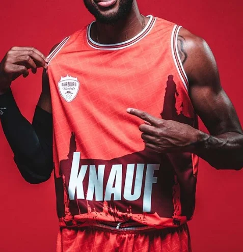 2026 New Würzburg Baskets Basketball Suit, Quick Drying Breathable Sleeveless Shirt, Family Parent-child Outfit