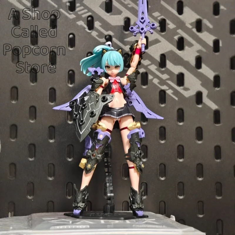 

Kotobukiya Original Megami Device Series《Knight：Jet-Black Claw》Action Figure Assembly Model Toys Collectible Model Ornaments