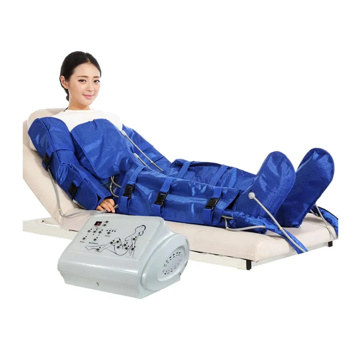 NEWGAGA Luftwellen-Druck, Lymphdrainage, Vakuum-Pressotherapie-Maschine, Muskelentspannung, Bein, Taille, Körpermassage, Luftkompression – Detail 26