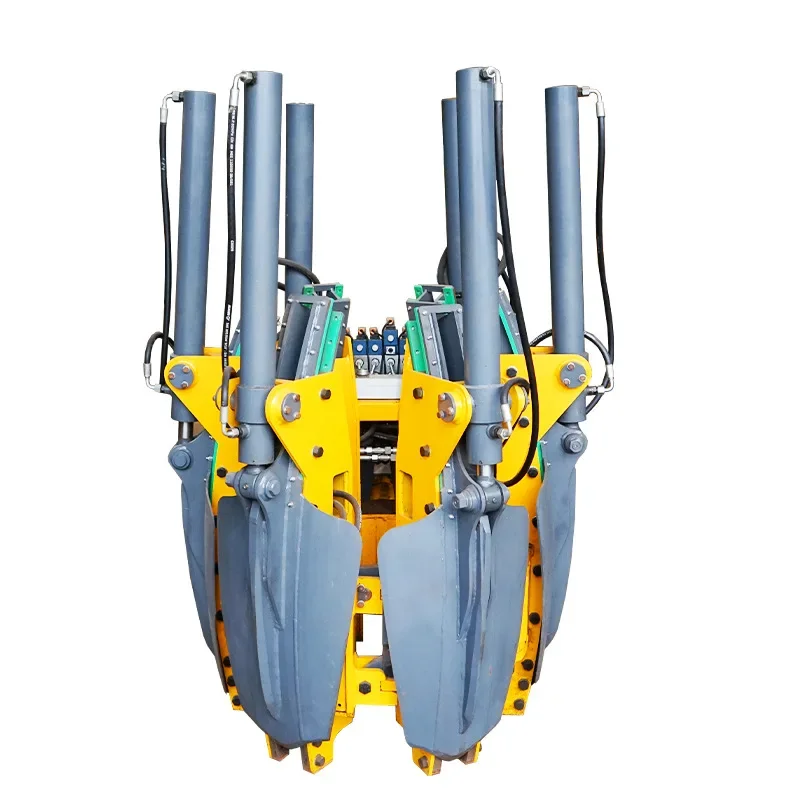 Excavator Tree Digg…