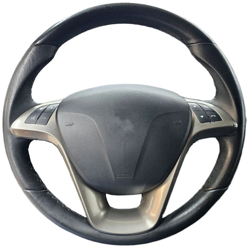 

Car Steering Wheel Cover For Lancia Delta 2008-2015 Ypsilon 2011-2024 Chrysler Delta 2011-2014 Customized Microfiber Leather