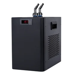 Household Small Constant Temperature Aquarium Cooler 600W Aquarium Water Chiller 60L Fish Tank Cooler Heater System 10-40℃