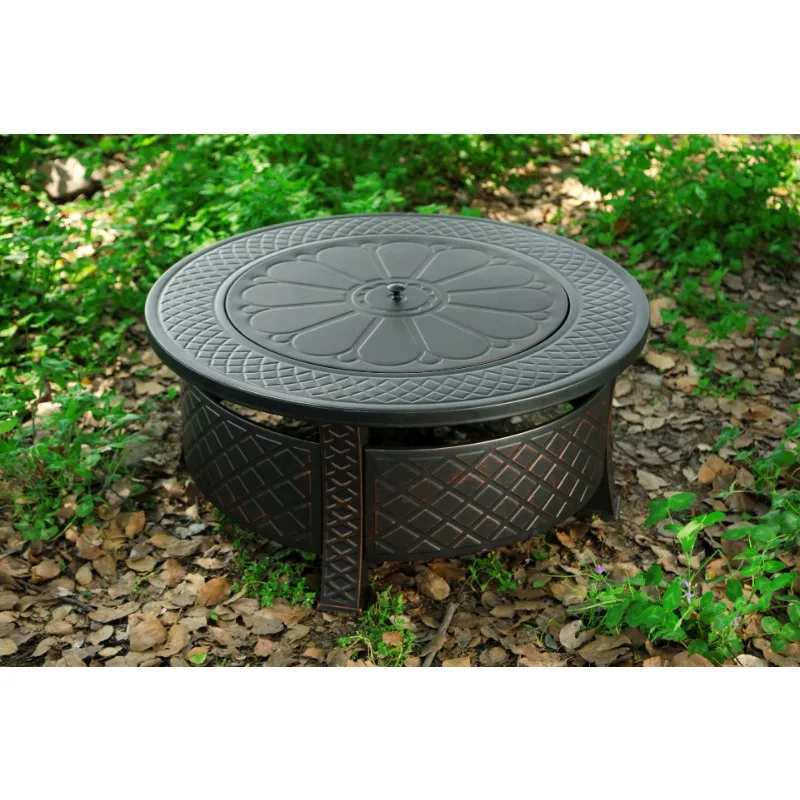 Outdoor Grill Firewood Campfire Basin Courtyard Charcoal Heating Stove Roasting Stove Firewood Stove Campfire Party Big Brazier