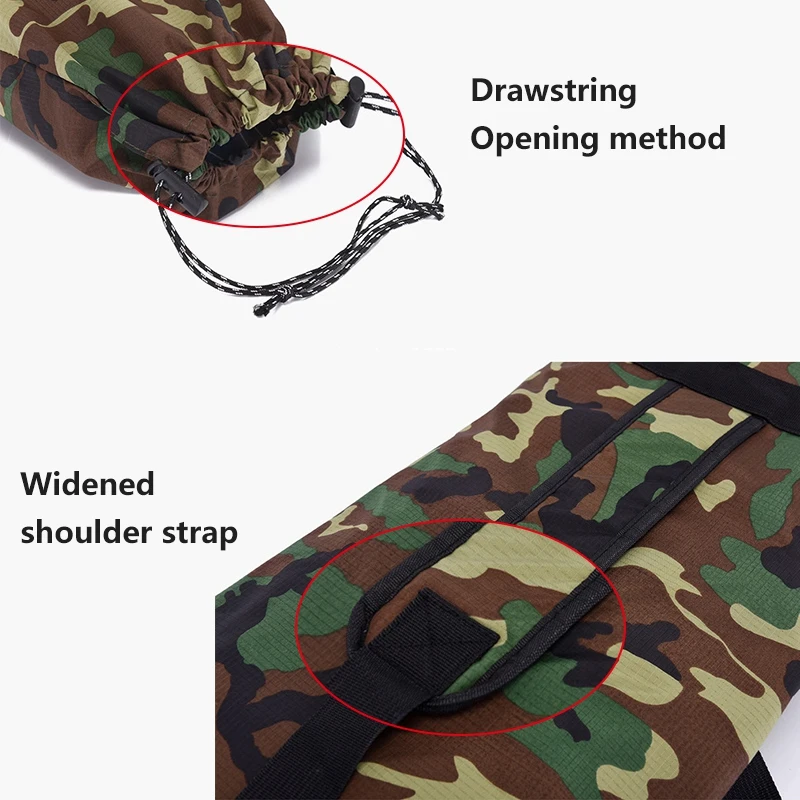 Skateboard Tas Handtas Schouder Skate Board Ontvangen Tas Outdoor Sport Accessoires Tas Longboard Backpacker Camouflage