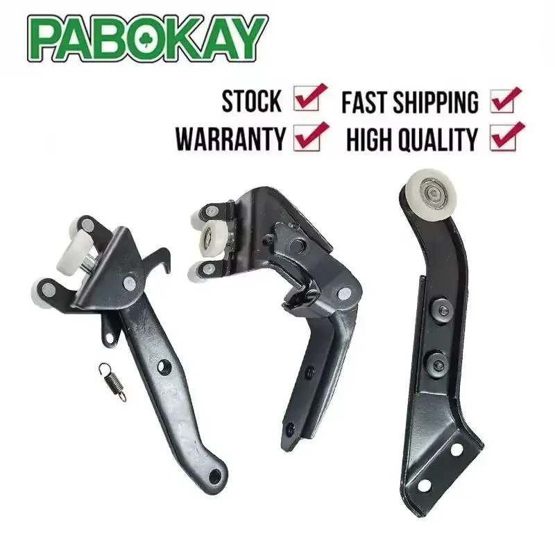 

ПРАВОЕ СРЕДНЯЯ КРЕПЛКА РОЛИКА ДВЕРИ ДЛЯ VW T5 TRANSPORTER 7H0843436B 7H0843398H 7H0843336C