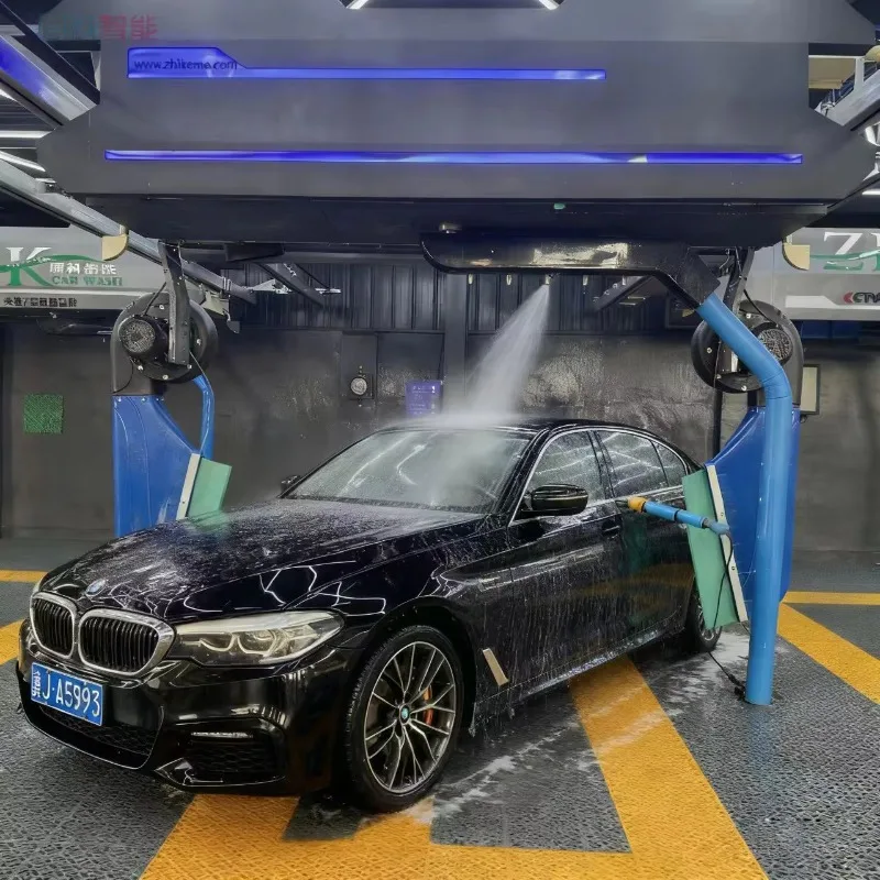 YG Customized Touchless Automatic Car Wash Machine 360 Degree Touch Free Car Washing Equipment For Cars SUVs Trucks And Fleets