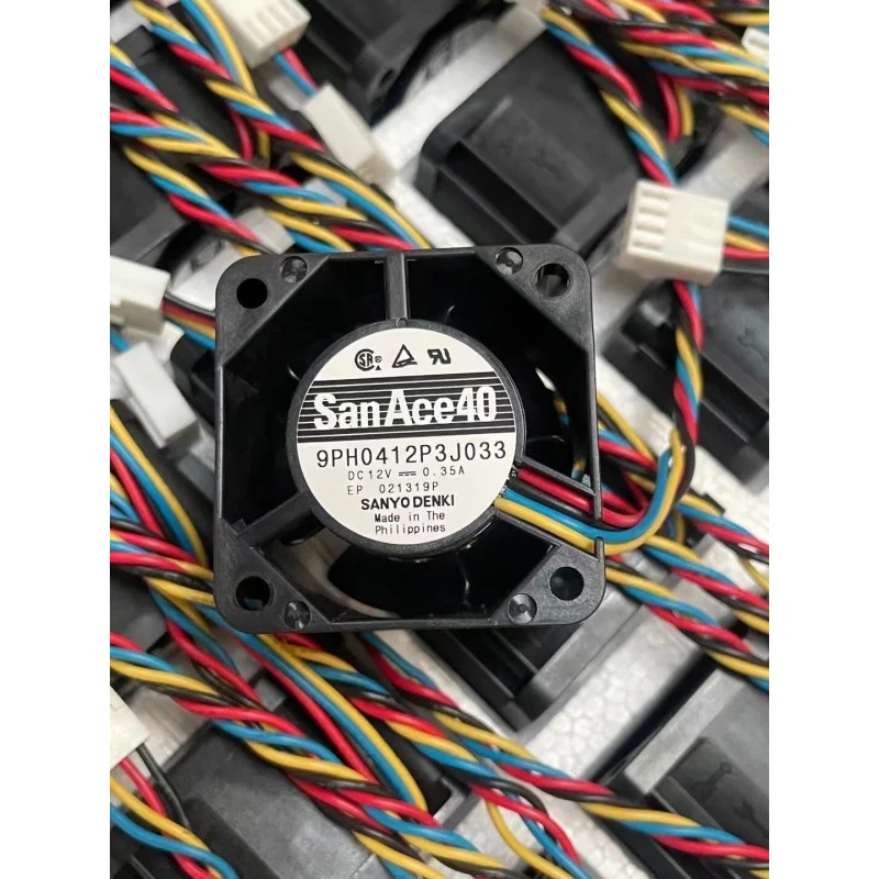 

Z for 1pcs Sanyo 4028 9PH0412P3J033 12V 0.35A 4CM 4-wire PWM server fan.