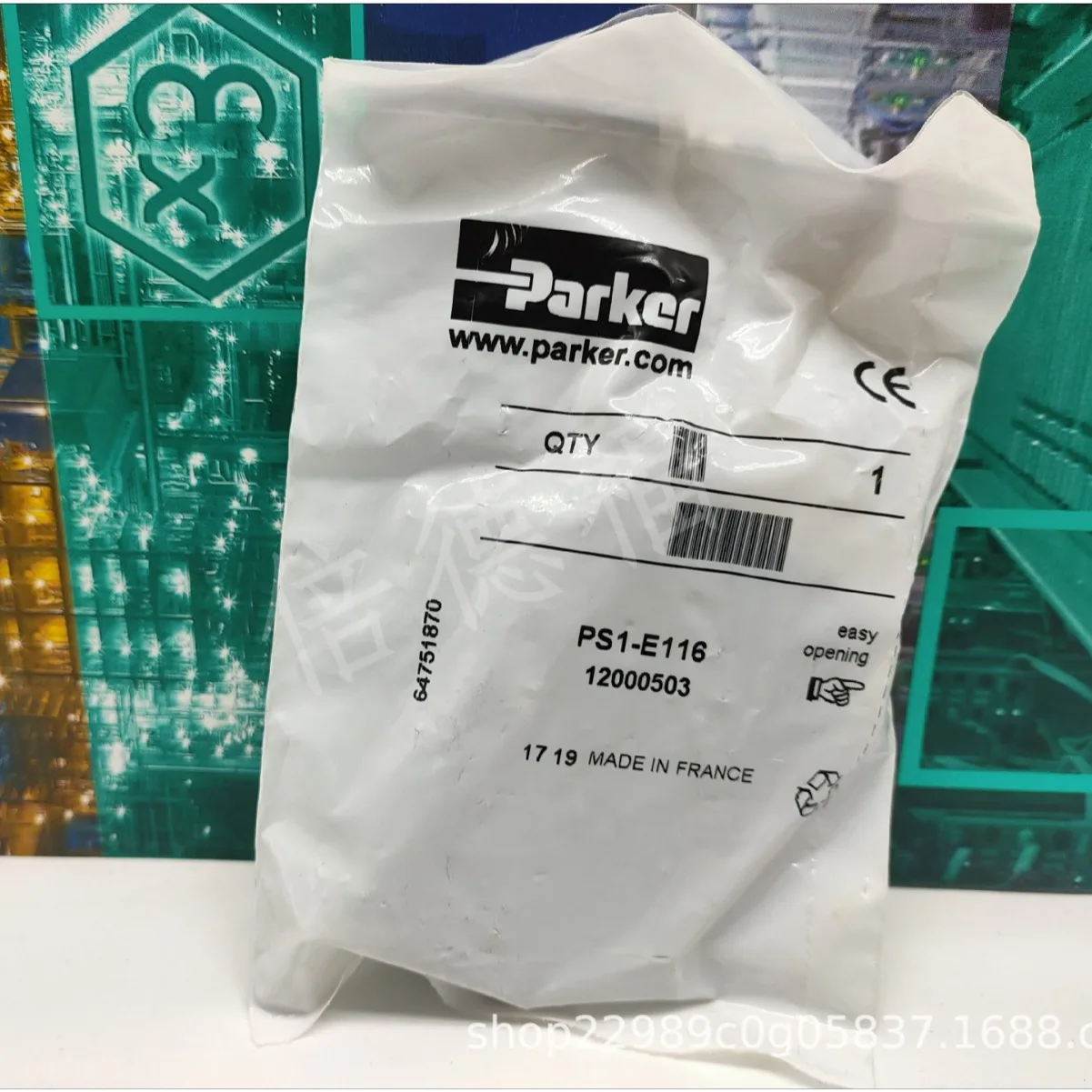 Original German PARKER 092640199 10-12 Weeks, Excluding Tax, Free Shipping