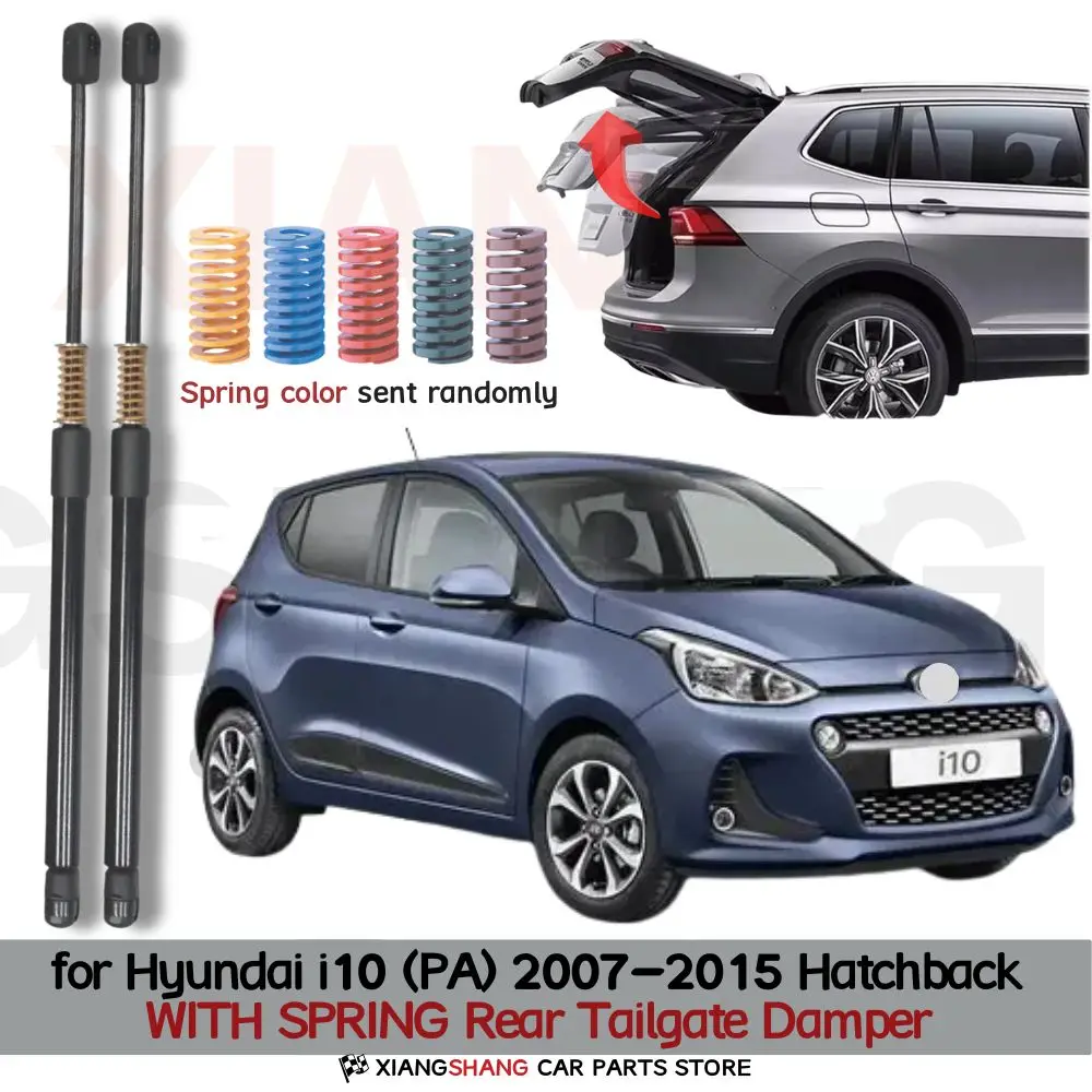 

Auto Pop-Up Trunk Struts for Hyundai i10 (PA) 2007-2015 Hatchback Automatic Open Lift Support With Spring Boot Gas Struts Damper