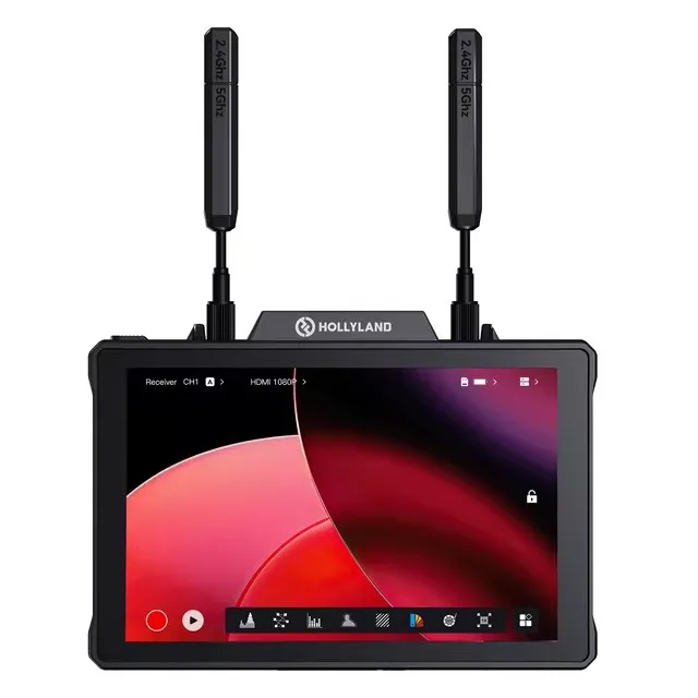 

Pyro 7 Wireless Video Transmitter Receiver 7 Inch Camera Monitor
