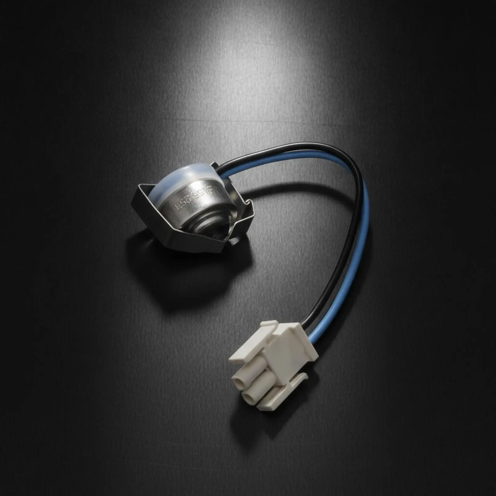 Refrigerator Defrost Sensor Assembly Accurate Refrigerator Thermostat for DIYers