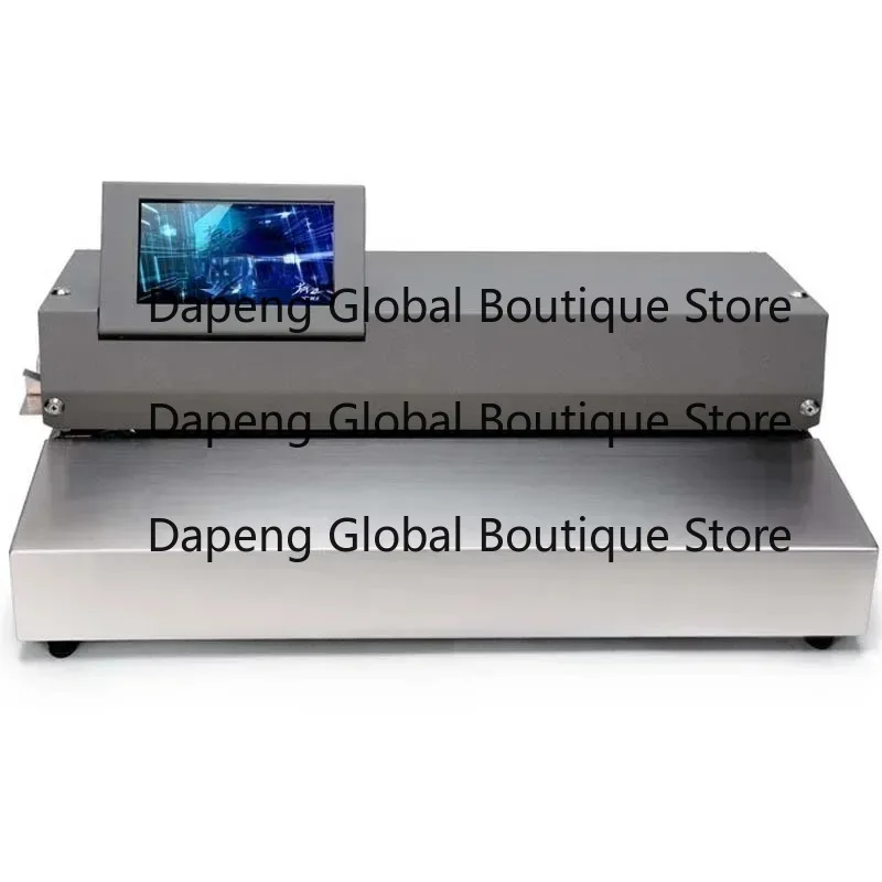 Automatic Date Printing Sealing Equipment Paper Plastic Bag Packaging Disinfect Processing Machine