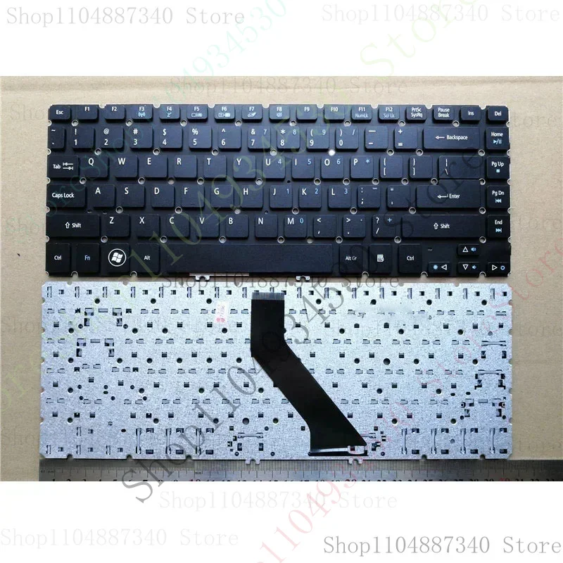 Teclado de laptop HC para Acer V5-431G V5-471G V5-431 V5-471 V5-431-471P borda de teclado ms2360