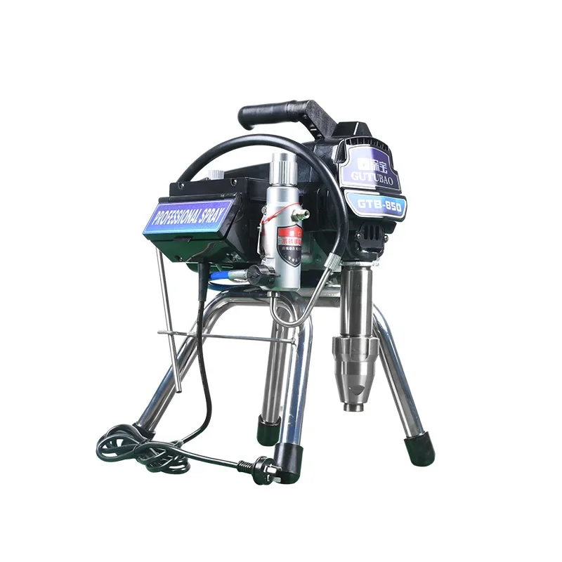 Latex Water Based Painting Stain GTB-850 Wall Spray Paint Machine