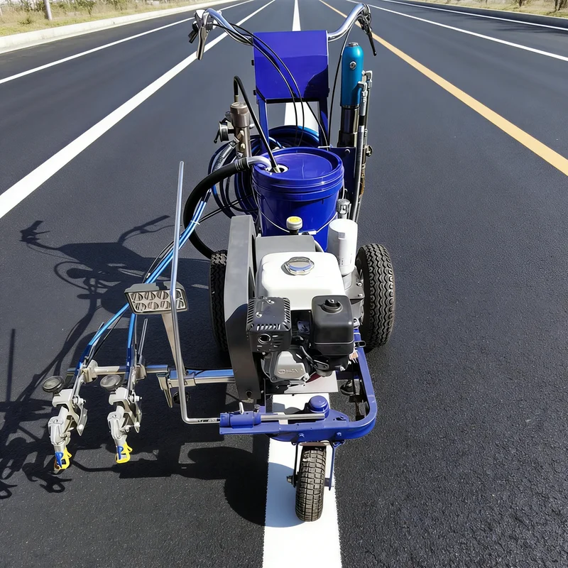 

Customized Airport Line Marking Machine: Efficient Cold Application for Runways and Taxiways