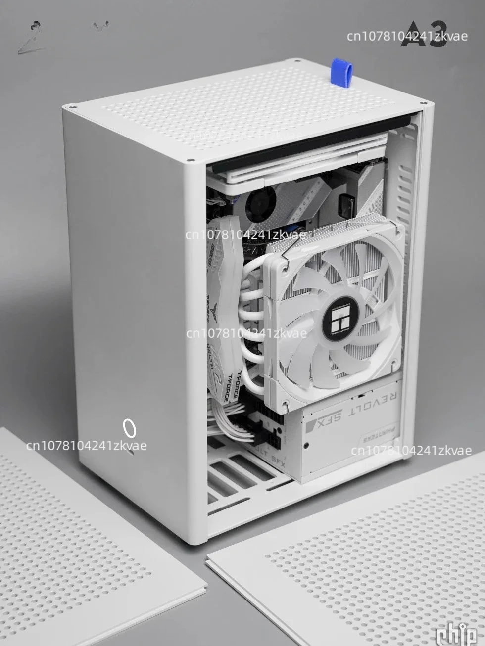 

A3 ITX Mini Case CNC Processing Supports 120 Water Cooling