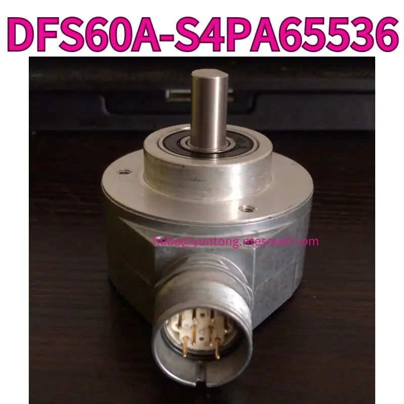 Used DFS60A-S4PA65536 encoder