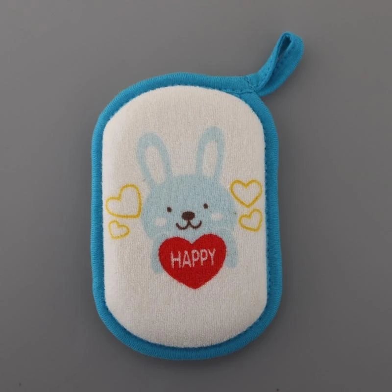 J15U – éponge bain douce pour bébé, toilette, shampoing doux pour bébé