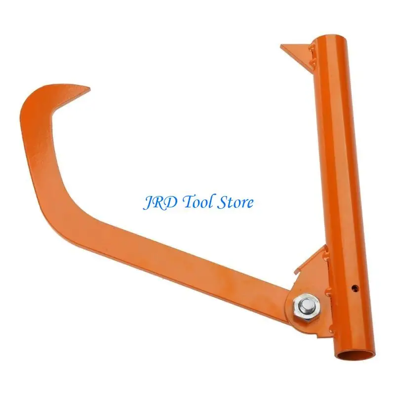 A2UD 17,71 polegadas florestas multitool Roller Loging Po-Le Garden Backyard elevador Ferramenta