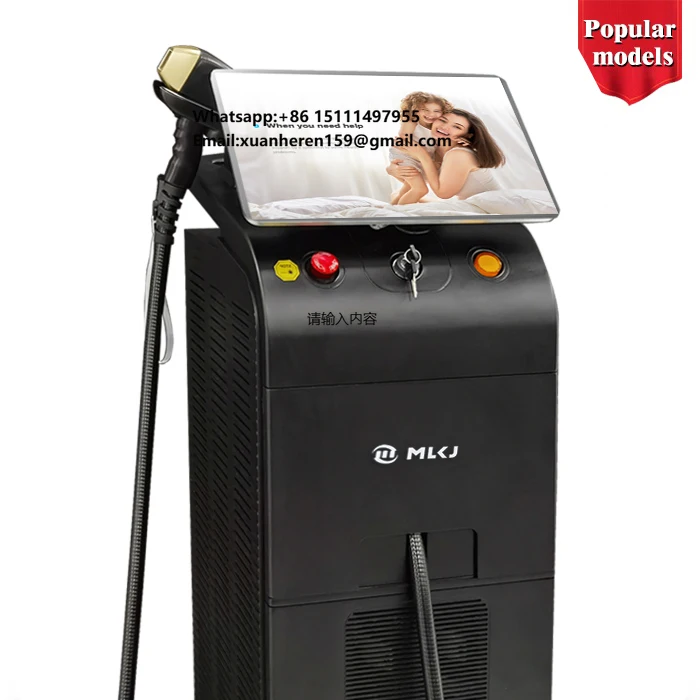 Gentlease Lase Depilation Cool and Painless  808nm Diode Lasr Hair Removal Device