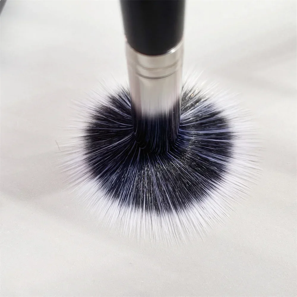 Brocha facial de fibra Duo 187 188, base en polvo ligera multiusos, resaltador de colorete, herramienta de brochas de maquillaje de belleza 132 159