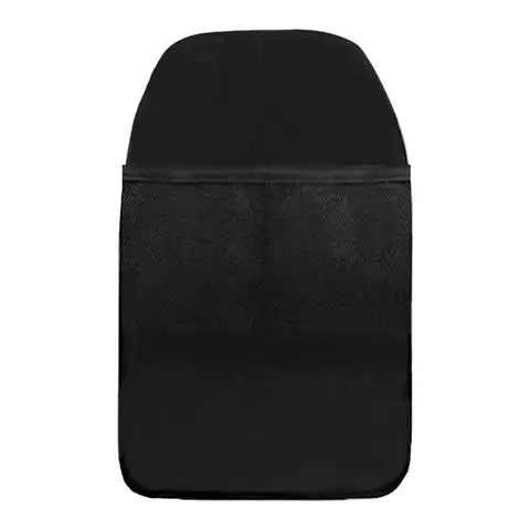 Auto Seat Back Protector Mat Anti Kick Mats Cushion Anti Mud Dirt Storage Bag Pocket Organizer Waterproof for Children Kids Baby