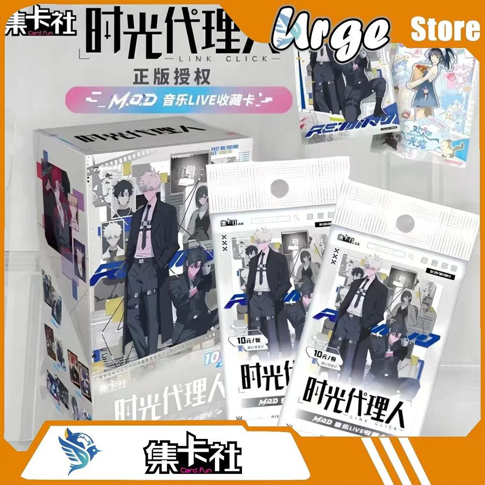 

Card.Fun bilibili & Bedream Animation Link Click: “M.O.D” Music Live Collectible Cards Periphery Gifts