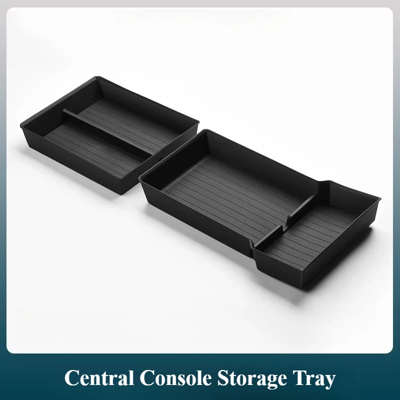 

Для Tesla Model Y/YL/3 Highland: Органайзер для центральной консоли, ящик для хранения в подлокотнике, аксессуары для модификации интерьера, инструменты