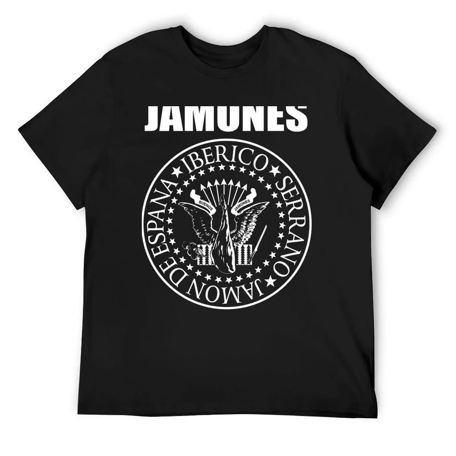 

Buenos Jamones T-Shirt funny shirt cotton Funny t-shirt quick drying summer 2025 mens t shirt graphic